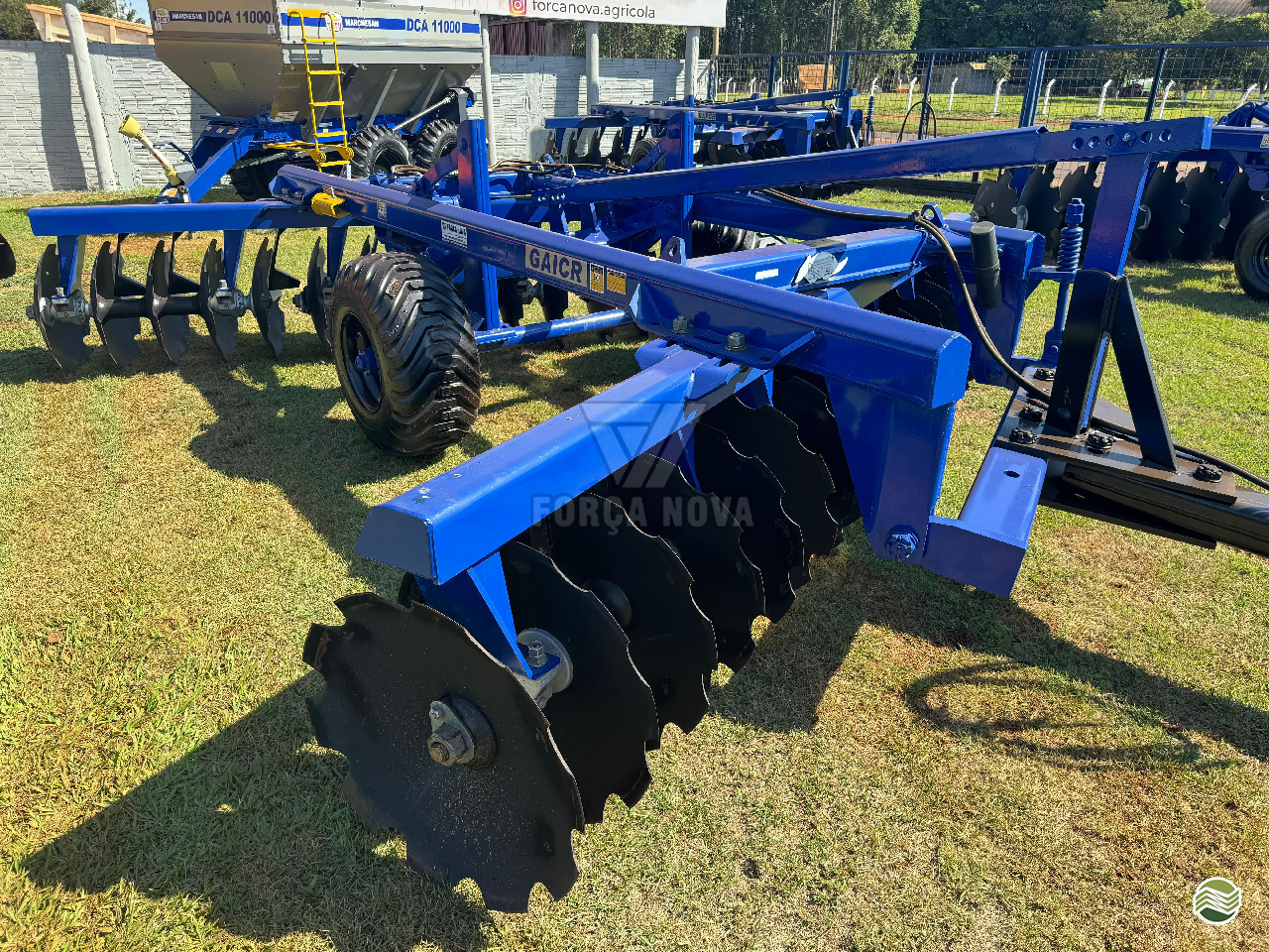 IMPLEMENTOS AGRICOLAS GRADE INTERMEDIÁRIA INTERMEDIÁRIA 36 DISCOS Força Nova Agrícola DOURADOS MATO GROSSO DO SUL MS